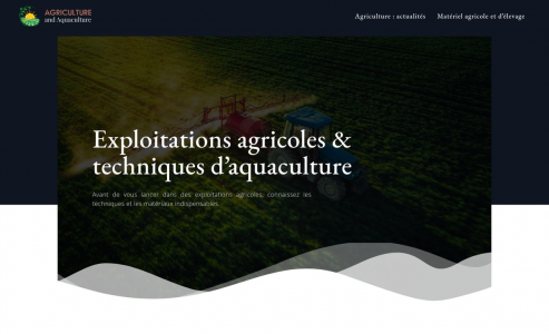 https://www.agricultureandaquaculture.com